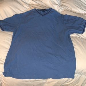 Dark Blue Vintage Polo Shirt